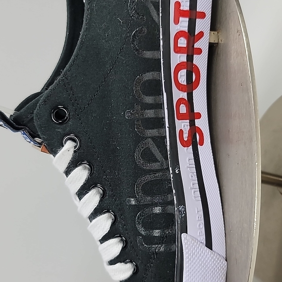 Roberto Cavalli Sport Canvas Men's Sneakers. Brand New. - Picture 8 of 13